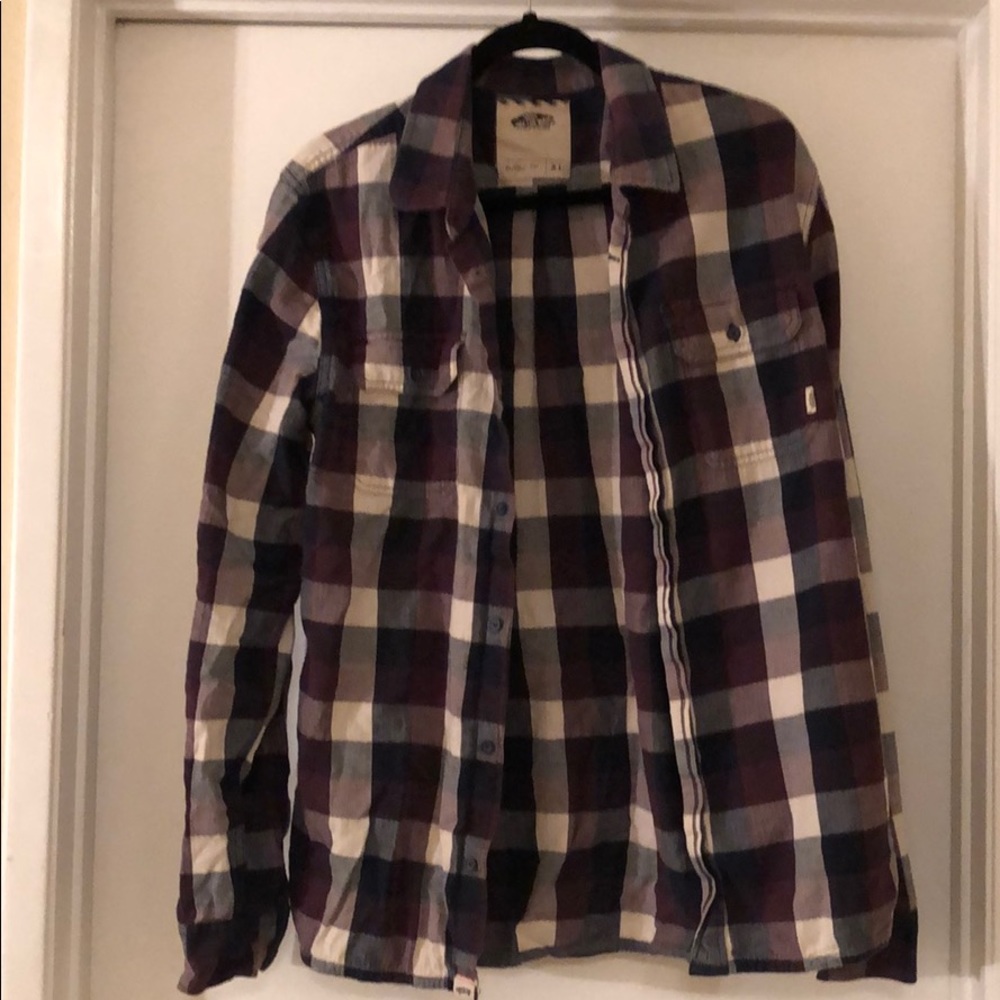 Vans button down
